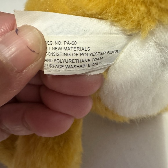 Vintage 1994 Mattel Disney The Lion King Mane Changing Growing Up Simba Plush - Picture 8 of 12